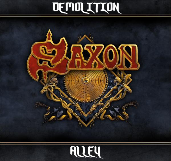Saxon - Demolition Alley (2019)