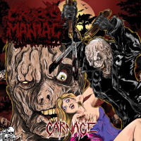 Cropsy Maniac - Carnage [ep] (2019)