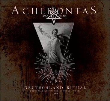 Acherontas - Deutschland Ritual (2019)