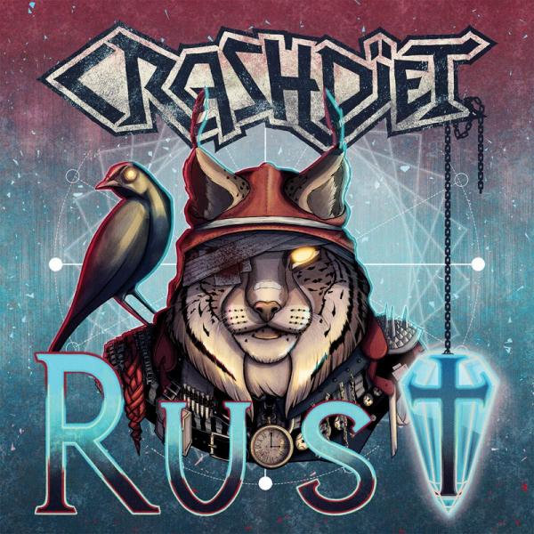 Crashdïet - Rust (2019)