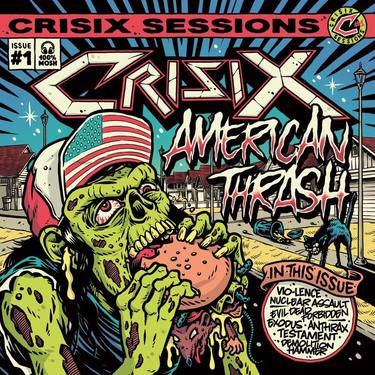 Crisix - Sessions #1 - American Thrash (2019)