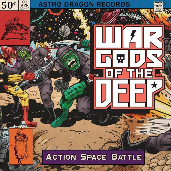 War Gods of the Deep - Action Space Battle (2019)