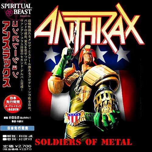 Anthrax - Soldiers Of Metal (2019)