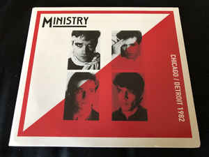 Ministry - Chicago / Detroit 1982 (2019)