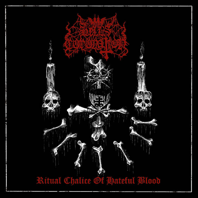 Hell's Coronation - Ritual Chalice of Hateful Blood (2019)