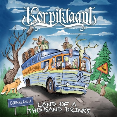 Korpiklaani - Land of a Thousand Drinks (Single) (2019)
