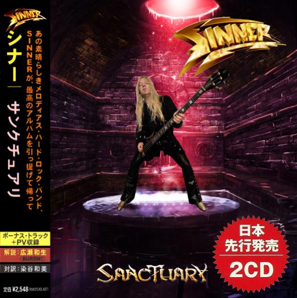 Sinner - Sanctuary (2019)