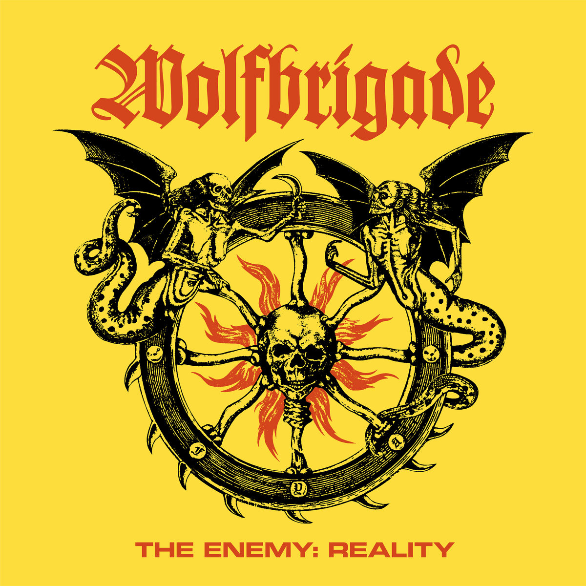 Wolfbrigade - The Enemy: Reality (2019)
