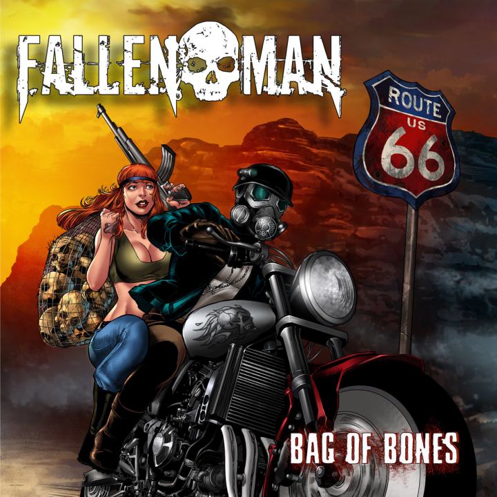 Fallen Man - Bag of Bones (2019)