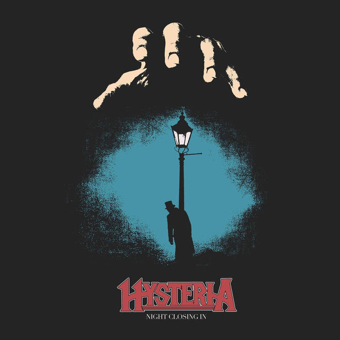 Hysteria - Night Closing In (2019)