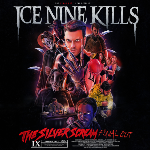 Ice Nine Kills - The Silver Scream (FINAL CUT) (2019)