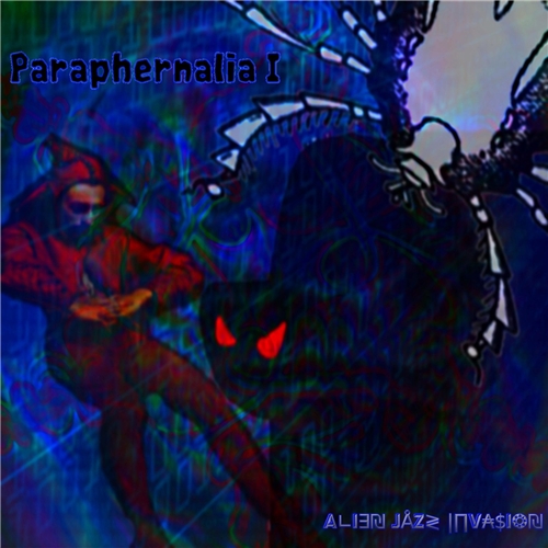 Alien Jazz Invasion - Paraphernalia I (2019)
