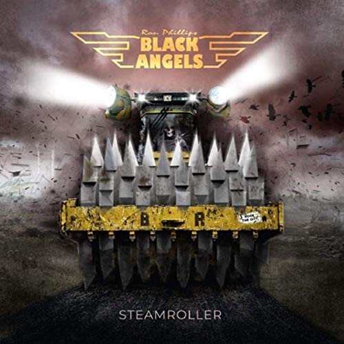 Black Angels - Steamroller (2019)