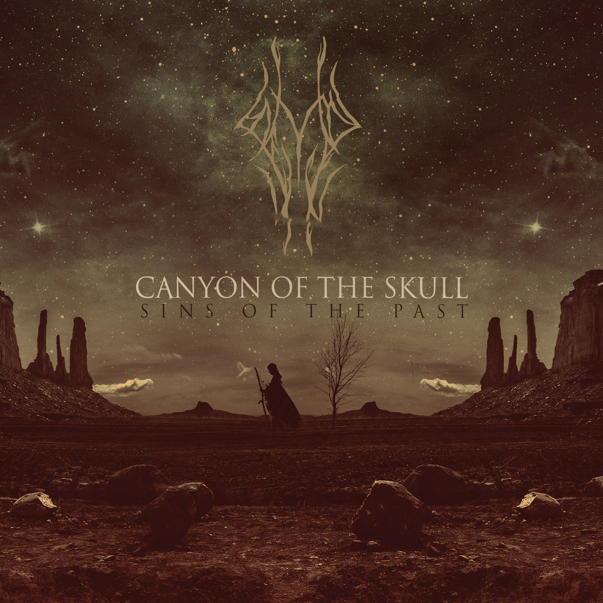 Canyon Of The Skull - Sins Of The Past (2019)