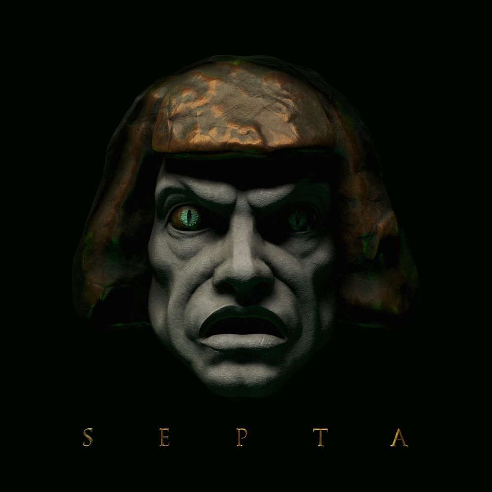 Septa - Bitten by the Serpent of the Kingdom of the Spirit (2019)