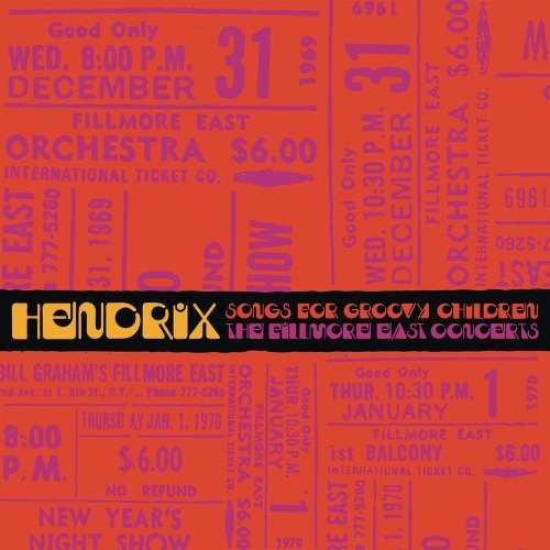 Jimi Hendrix - Songs For Groovy Children: The Fillmore East Concerts (2019)