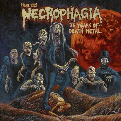 Necrophagia - Here Lies Necrophagia; 35 Years of Death Metal (2019)