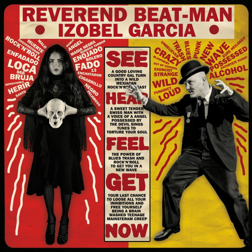 Reverend Beat-Man and Izobel Garcia - Baile Bruja Muerto (2019)