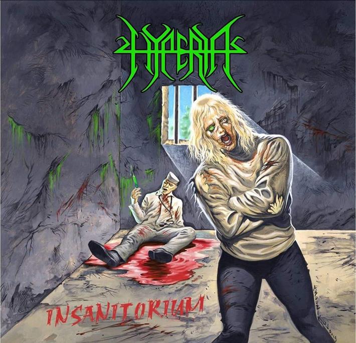 Hyperia - Insanitorium (2020)