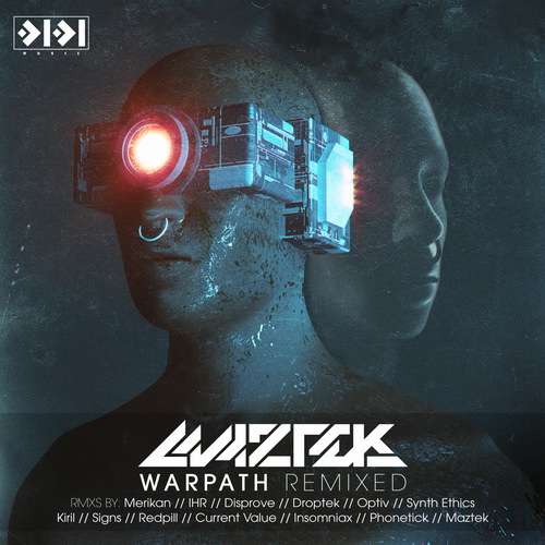 Maztek - Warpath Remixed (2019)