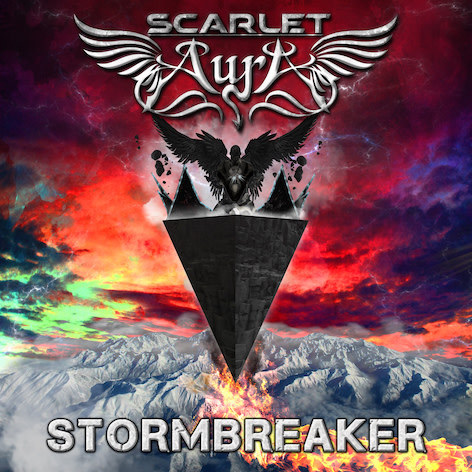 Scarlet Aura - Stormbreaker (2020)