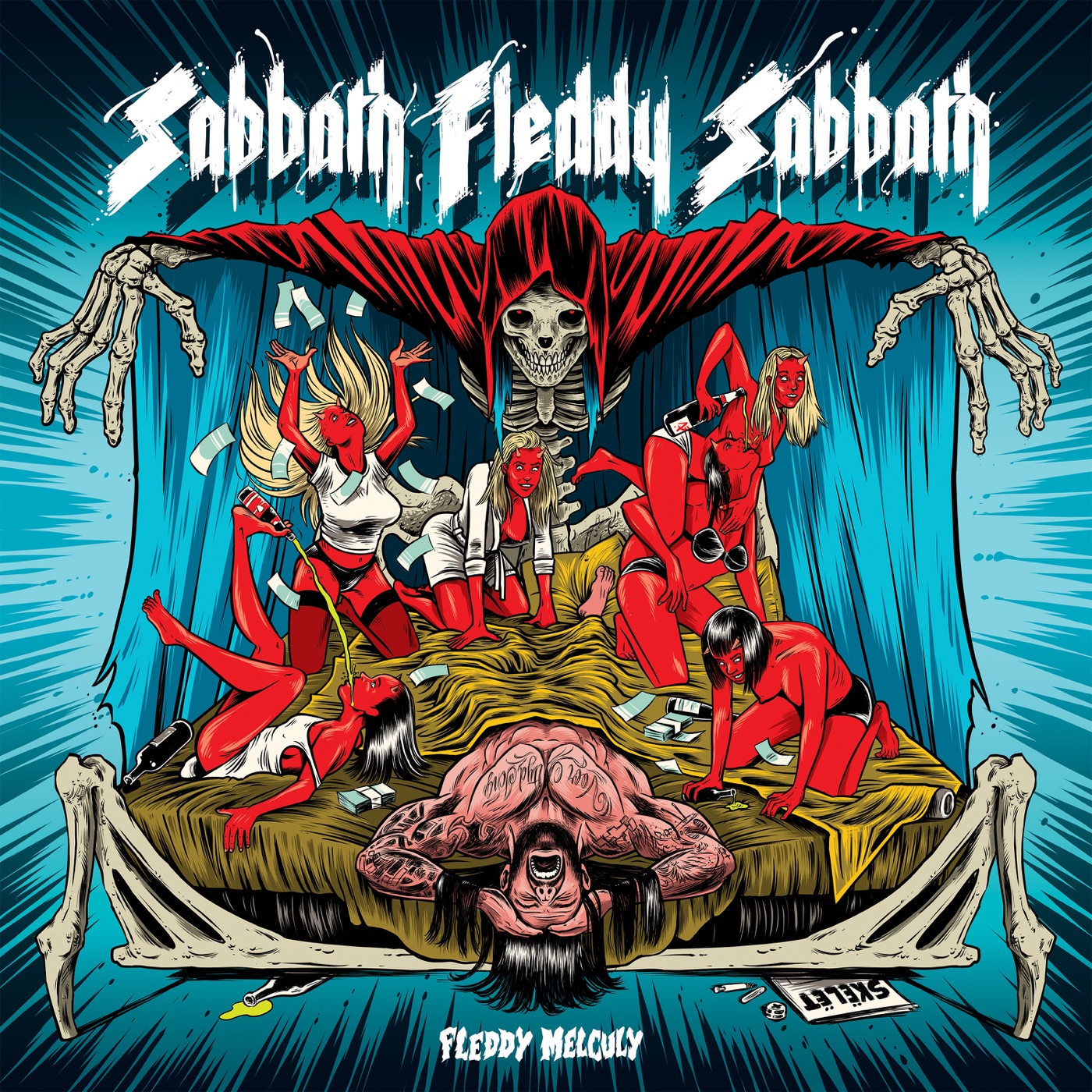 Fleddy Melculy - Sabbath Fleddy Sabbath (2020)