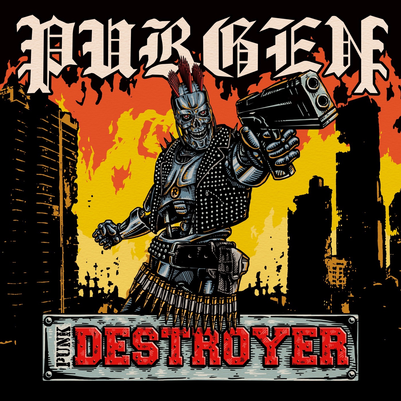 Пурген - Punk Destroyer (2019)