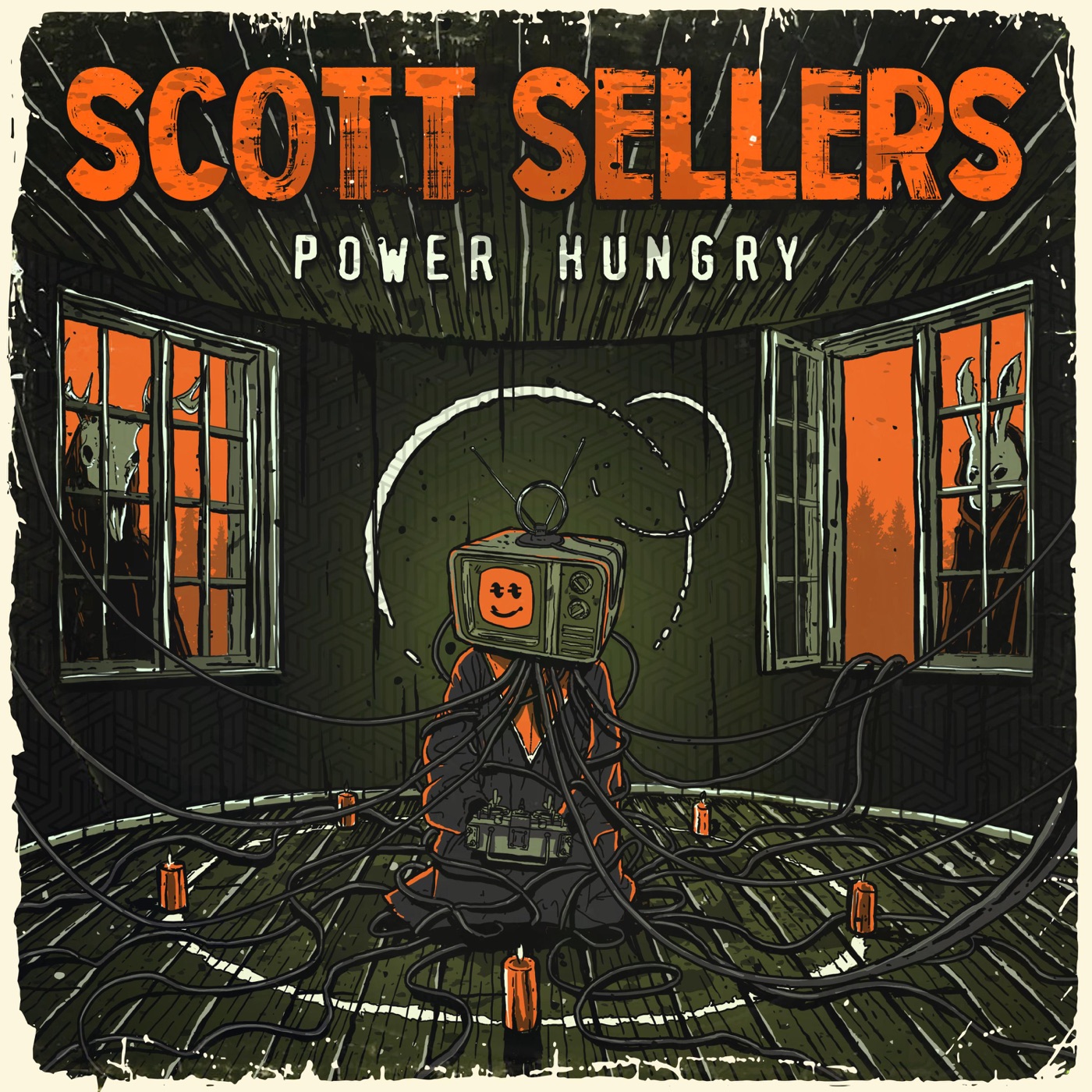Scott Sellers - Power Hungry (2019)