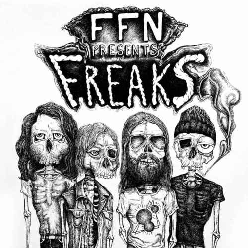 Frontier Folk Nebraska - Freaks (2019)
