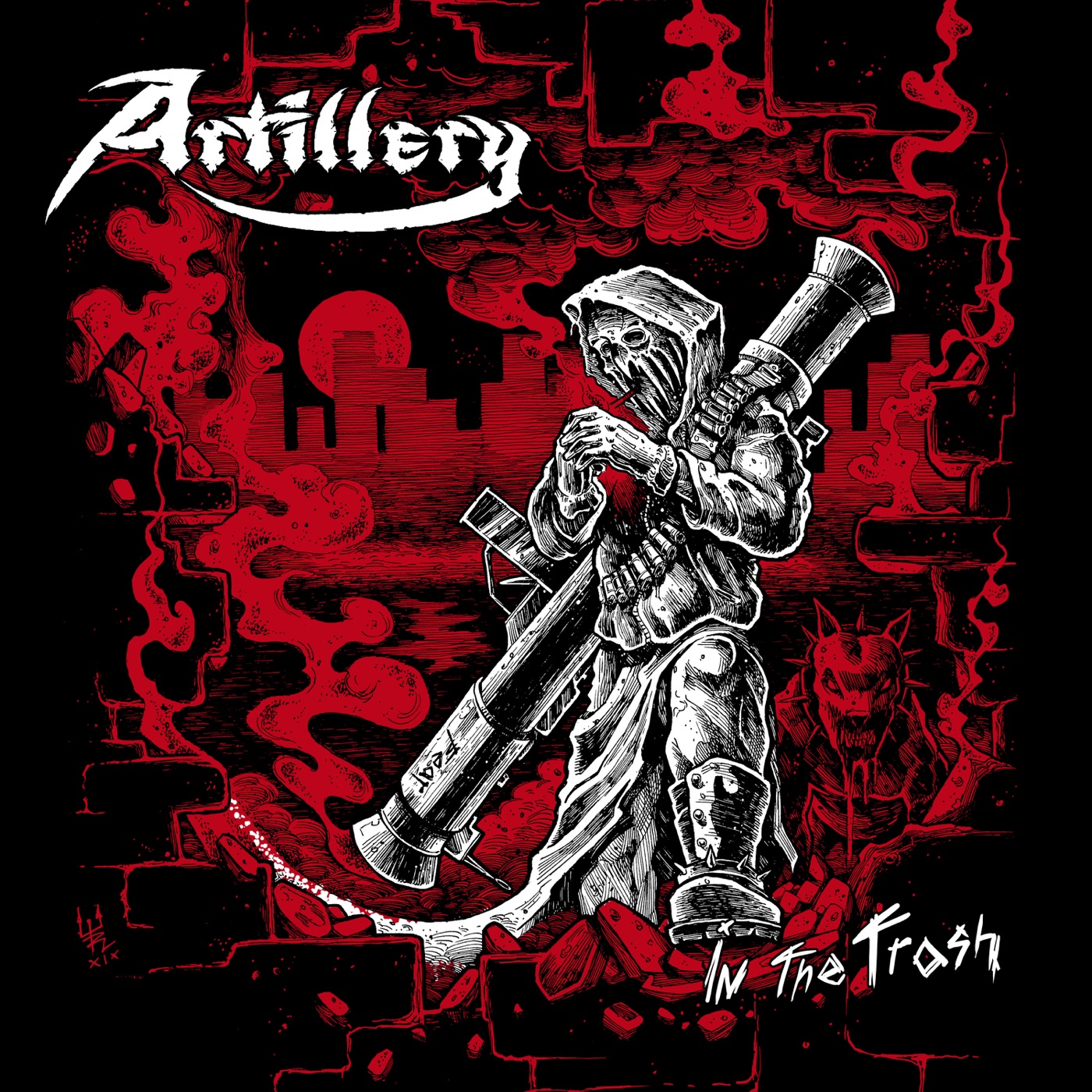 Artillery - In the Trash (2019)
