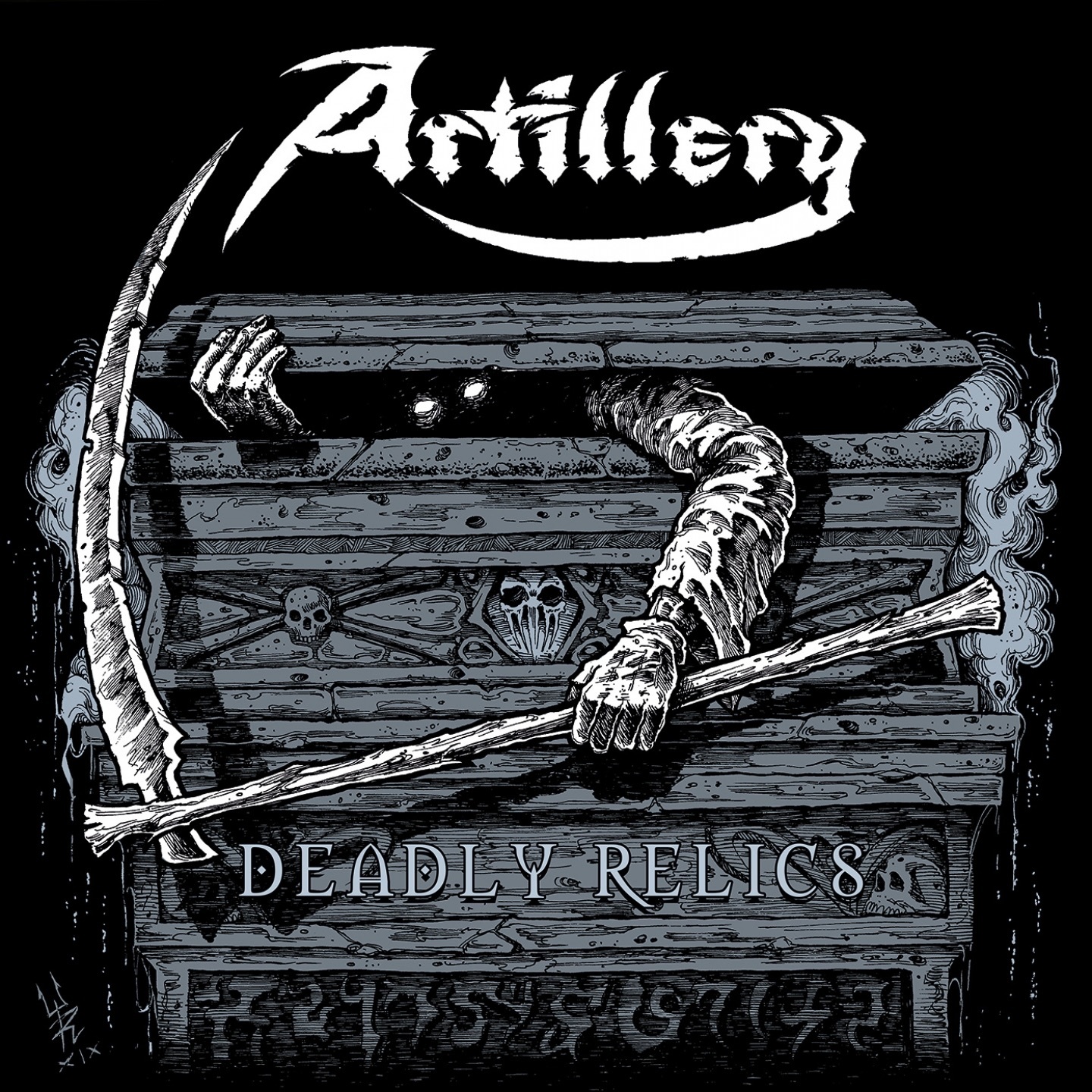 Artillery - Deadly Relics (2019)