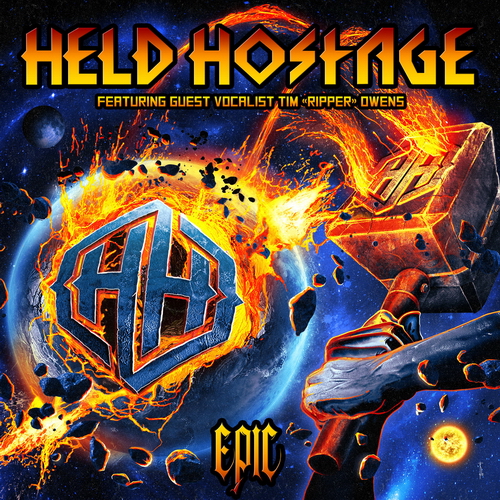 Held Hostage (feat. Tim "Ripper" Owens) - Lightning (Single) (2019)