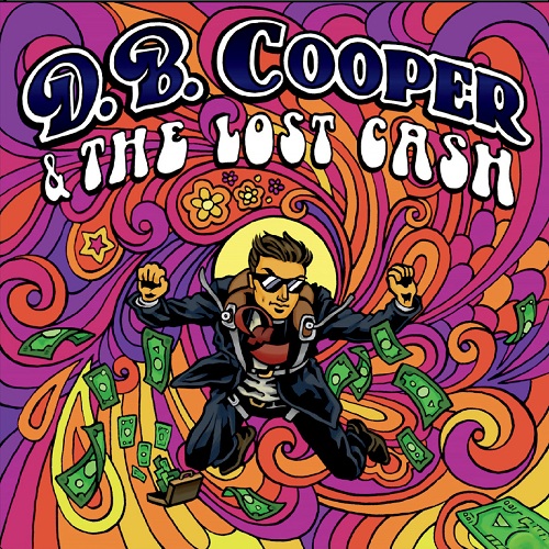 D.B. Cooper & the Lost Cash - D.B. Cooper & the Lost Cash (2019)