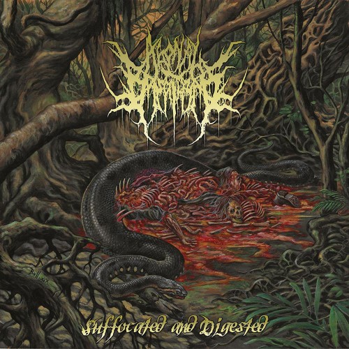 Agonal Breathing - Suffocated and Digested (2019)