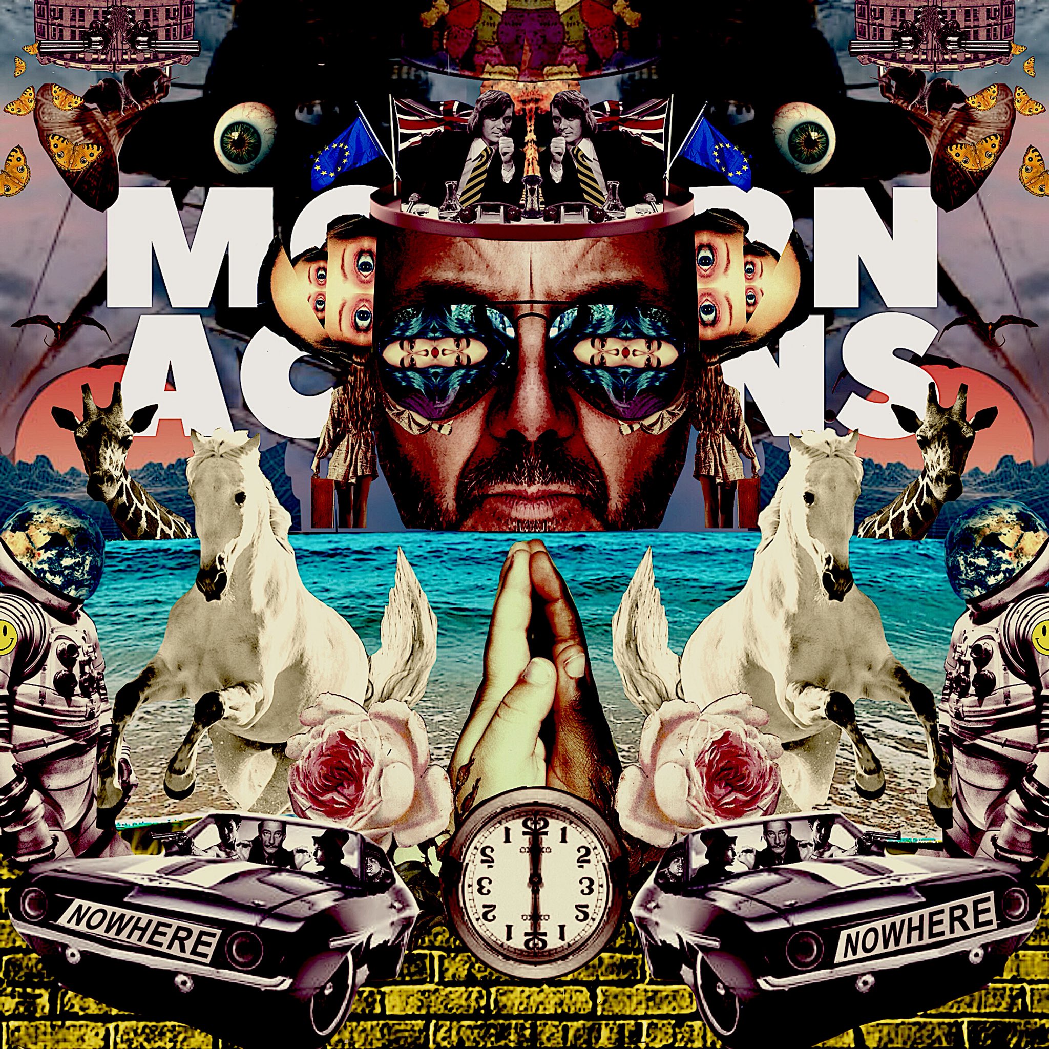Space Monkeys - Modern Actions (2020)
