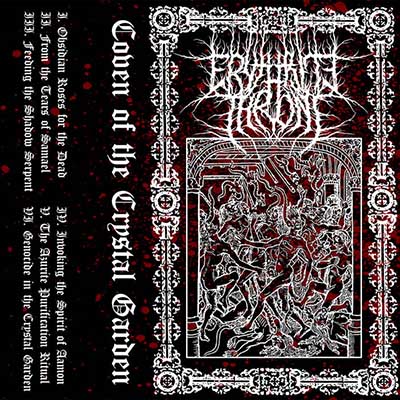 Erythrite Throne - Coven of the Crystal Garden (2020)