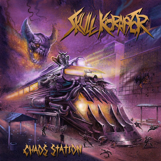 Skull Koraptor - Chaos Station (2020)