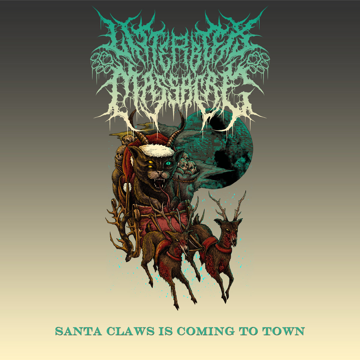 Litterbox Massacre - Santa Claws is Coming to Town [single] (2019)