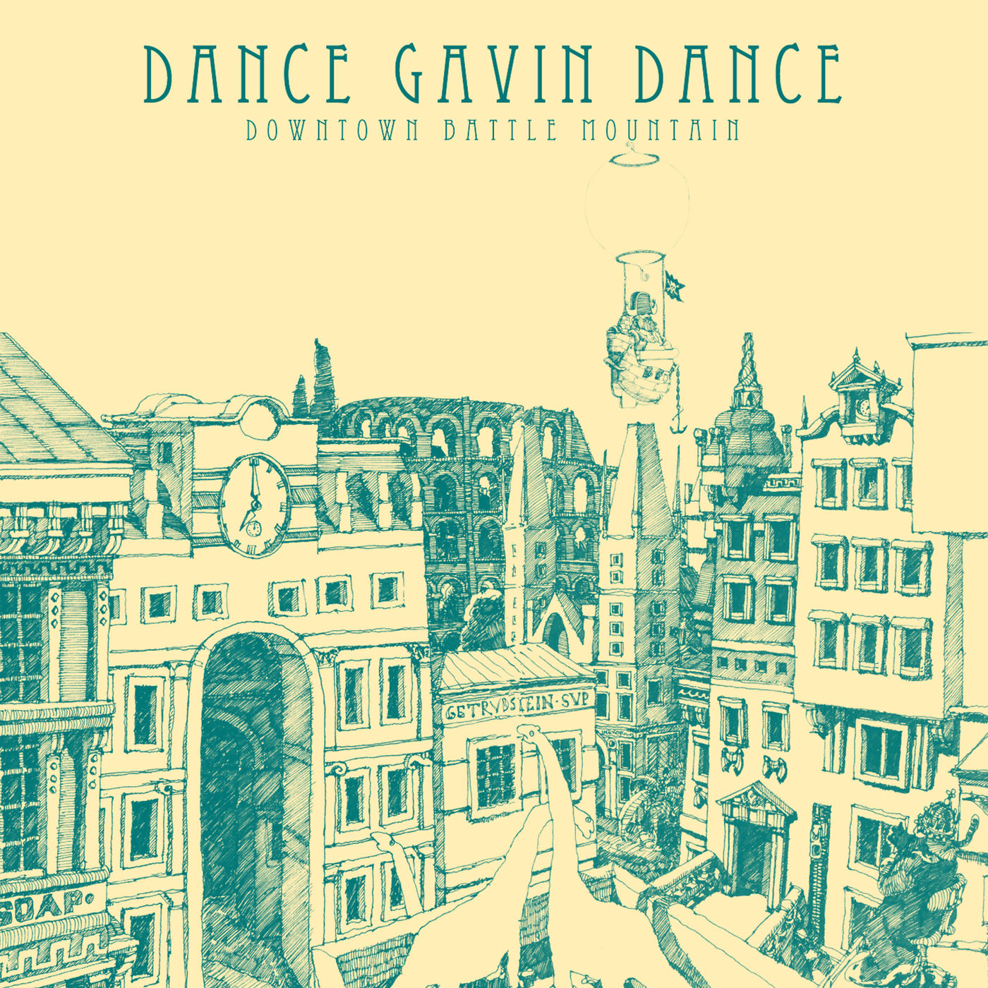 Dance Gavin Dance - Downtown Battle Mountain (Instrumental) (2019)
