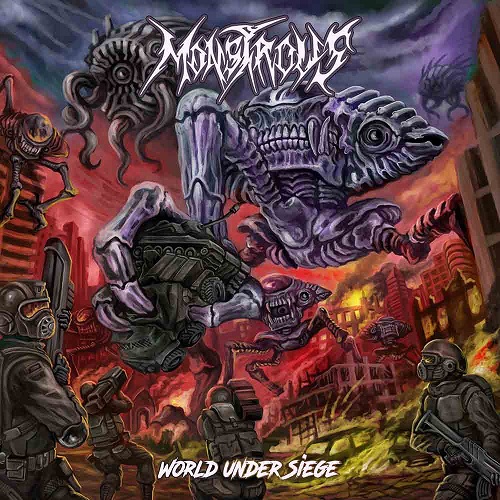 Monstrous - World Under Siege (2019)