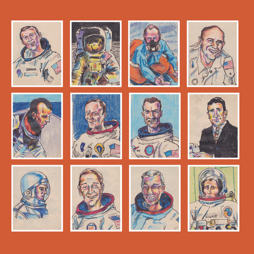 Darren Hayman - 12 Astronauts (2019)