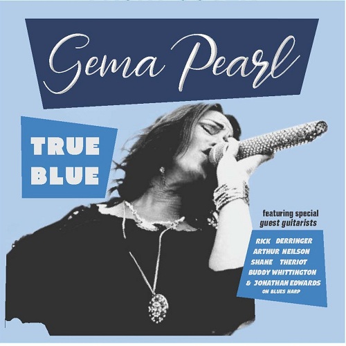 Gema Pearl - True Blue (2019)