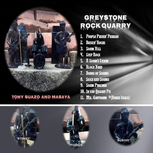Tony Suazo and Masaya - Greystone Rock Quarry (2020)