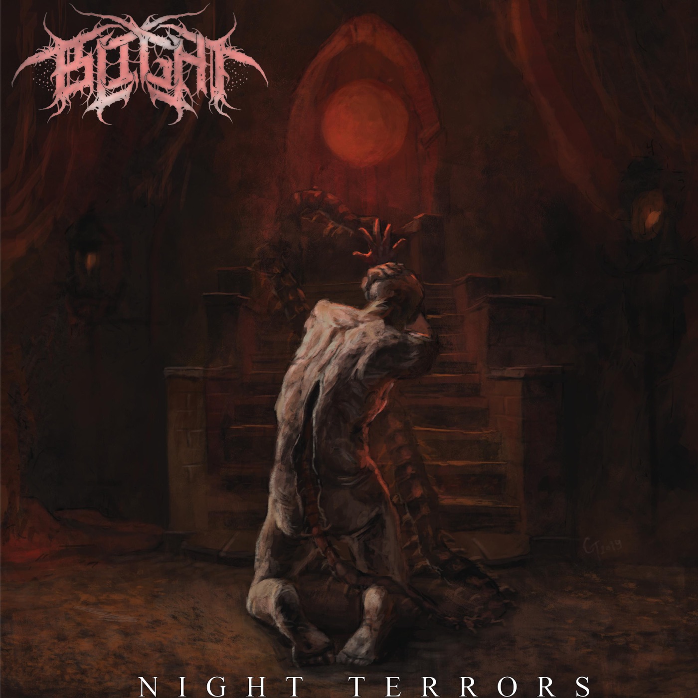 Blight - Night Terrors [EP] (2019)