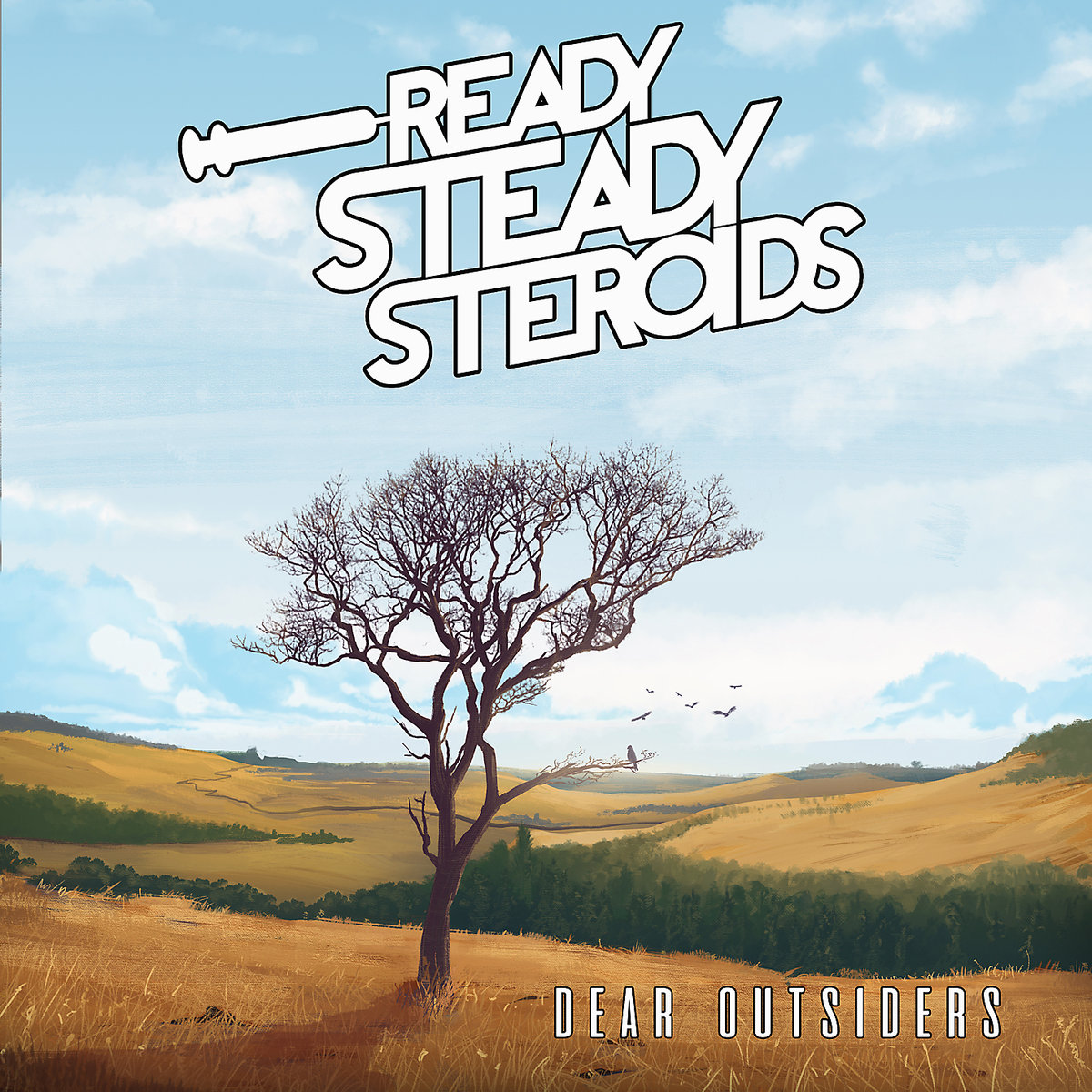 Ready Steady Steroids - Dear Outsiders (2019)