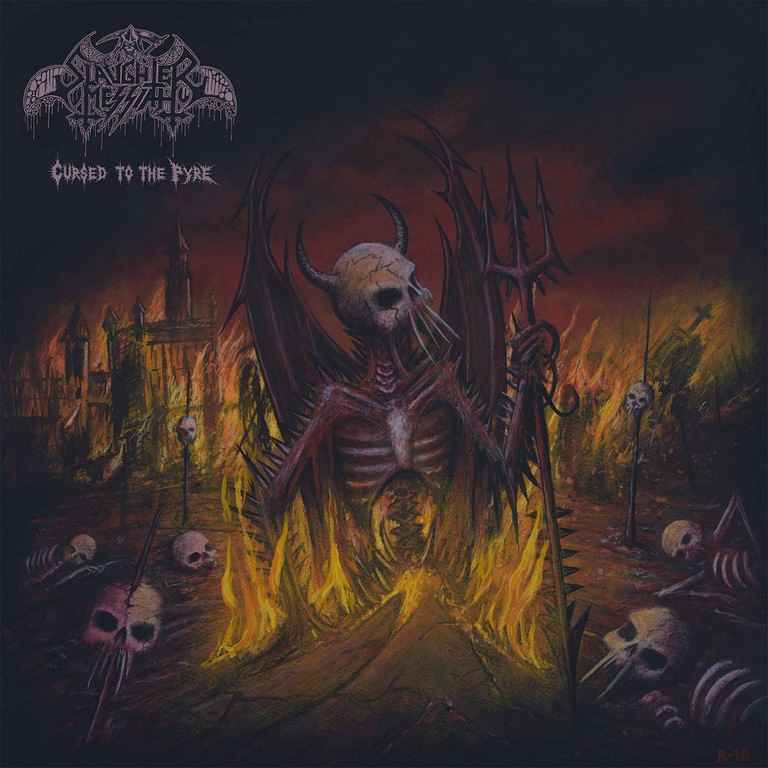 Slaughter Messiah - Cursed to the Pyre (2020)