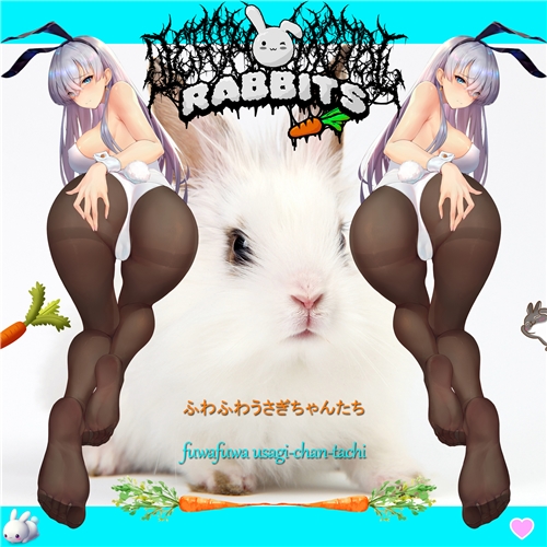 Death Metal Rabbits - fuwafuwa usagi-chan-tachi (2020)