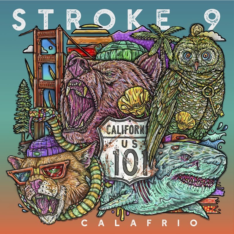 Stroke 9 - Calafrio (2020)