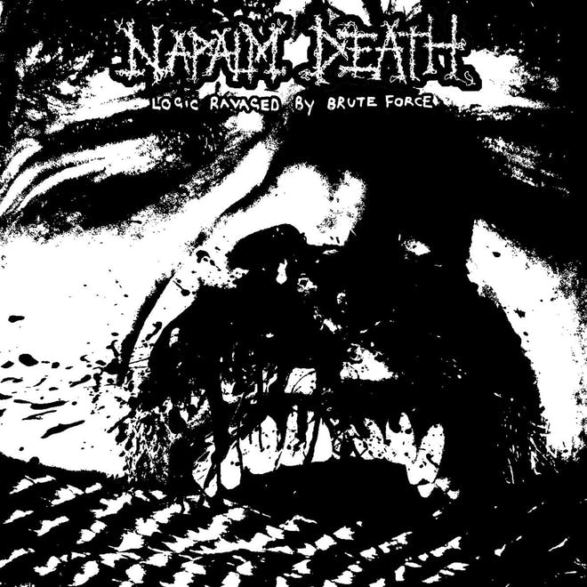 Napalm Death - Logic Ravaged by Brute Force (2020)