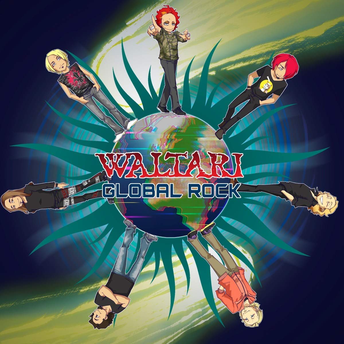 Waltari - Global Rock (2020)